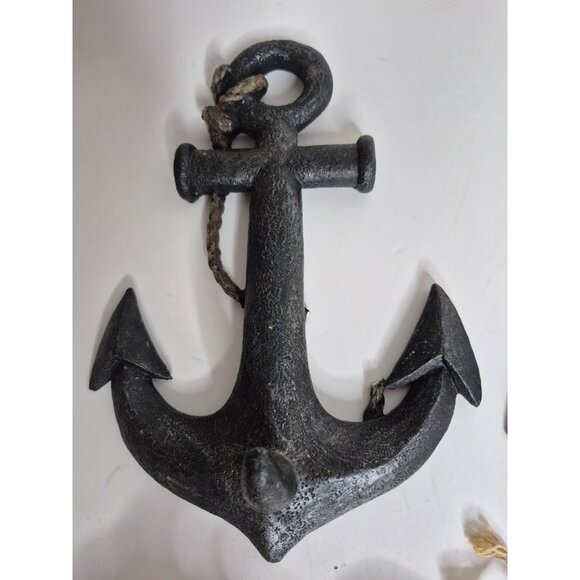 Vintage Trippie's Nautical  Anchors And Distressed Fish Resin - Picture 15 of 15